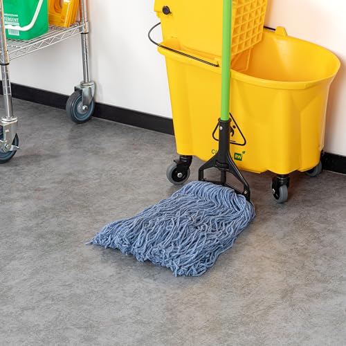 Restaurantware Mop Head Replacement 24 Ounce Cotton Blend