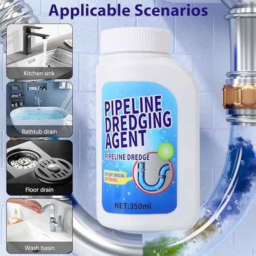 Powerful Pipeline Dredging Agent for Kitchen Toilet Drains