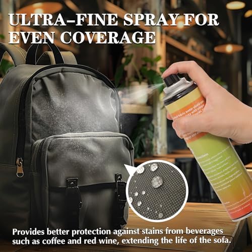 Gribell Fabric Waterproof Spray 135 Oz Suede Protector 1