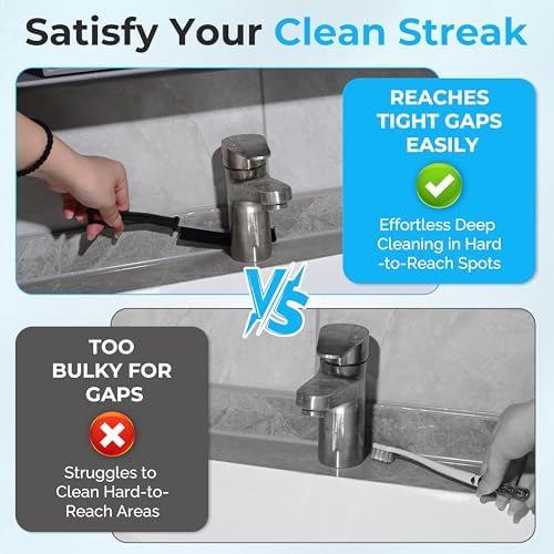 7Pcs Crevice Cleaning Brush Set for Deep Cleaning