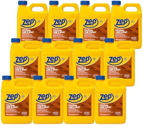 Zep Concentrated Calcium Lime Rust Remover - 32 oz Case of 12 1