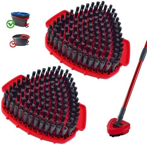 DLAIMI Upgrade Scrubber Mop Head for O Cedar