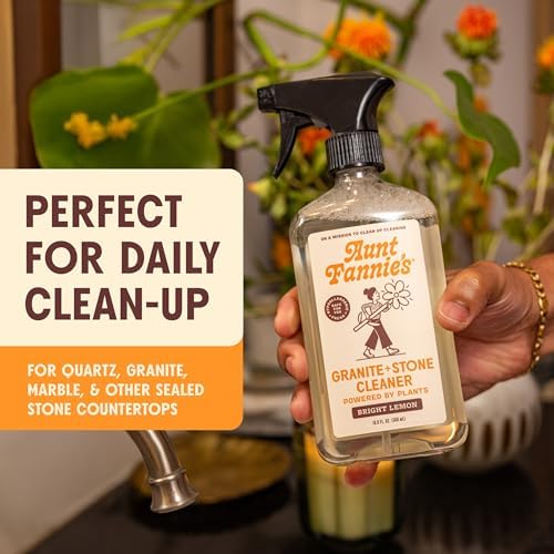 Aunt Fannies Granite Stone Cleaner Daily Use 1
