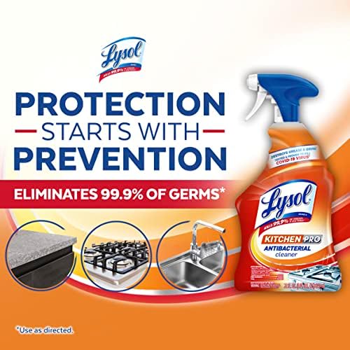 Lysol Pro Kitchen Cleaner 22oz Citrus Scent 1