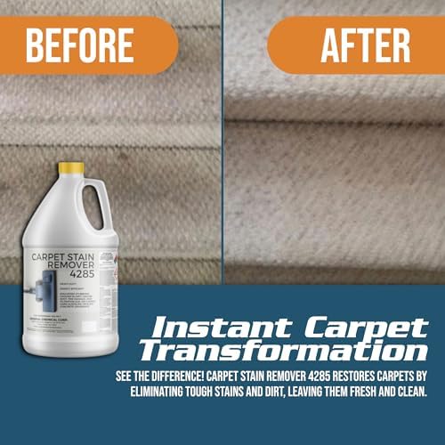 CarpetGeneral Heavy Duty Carpet Stain Remover 4285 1 Gallon