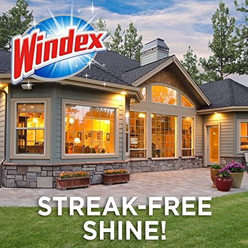 Windex Outdoor Window Cleaner 32 Fl Oz Pack of 2