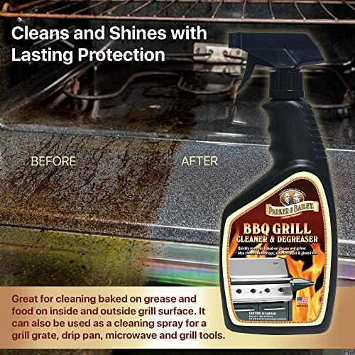 Parker Bailey Heavy Duty BBQ Grill Cleaner Degreaser