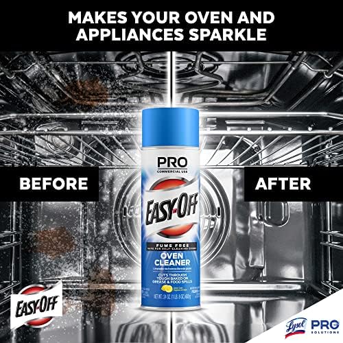 Easy Off Fume Free Oven Cleaner Spray 24oz