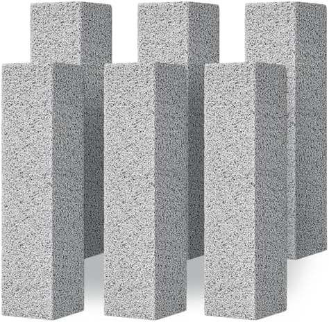 4TH Pumice Stone 6 Pack - Limescale Rust Remover