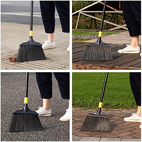 Yocada 54 Inch Heavy Duty Broom for Cleaning