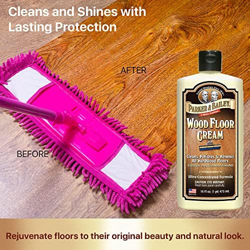 Parker Bailey Wood Floor Cream Cleaner