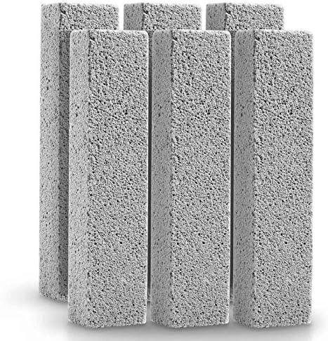 FALAMON 6 Pack Pumice Stone for Toilet Cleaning